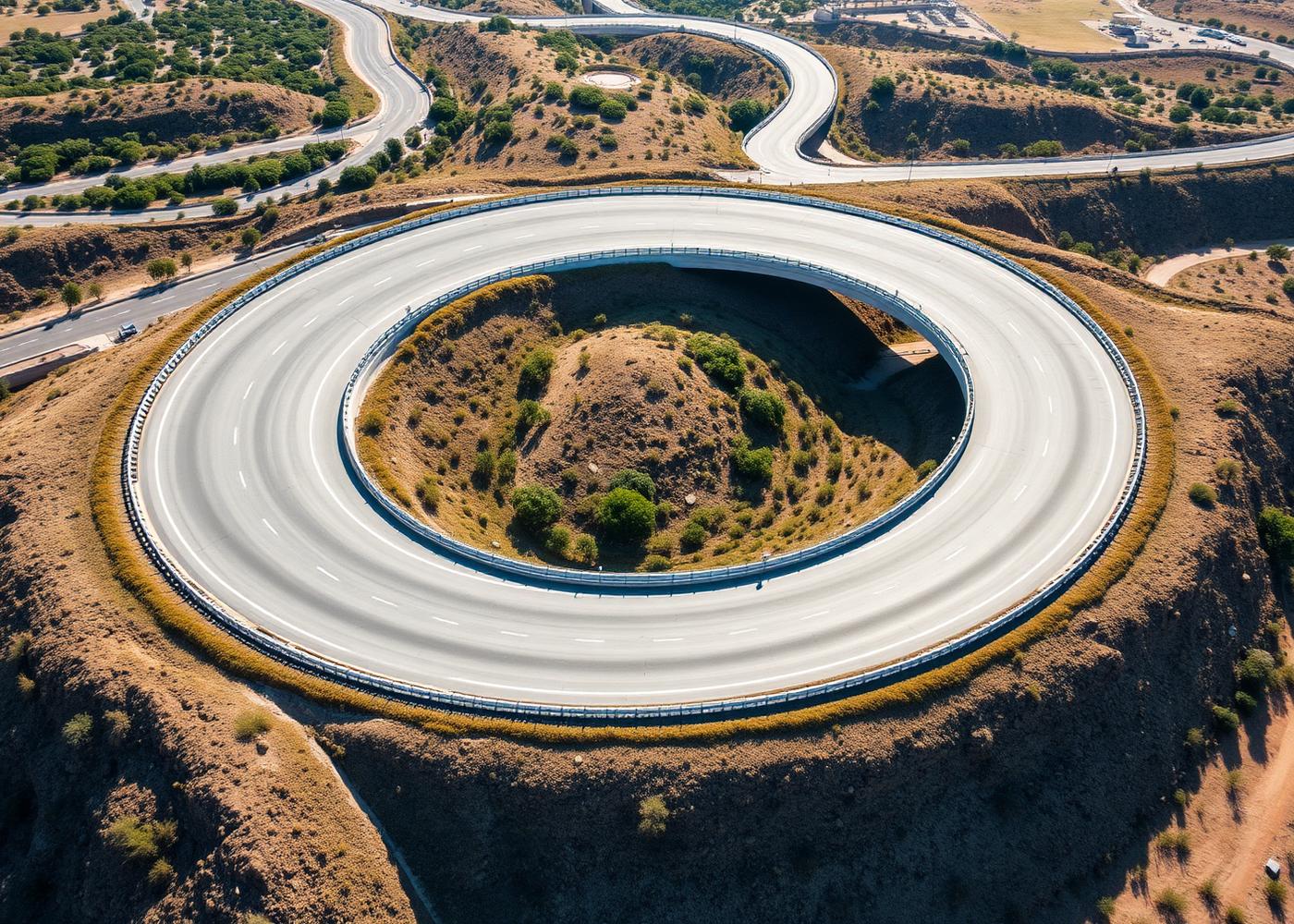 Roads & Interchanges